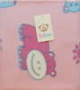 Одеяло детское из поляра 001 розовый